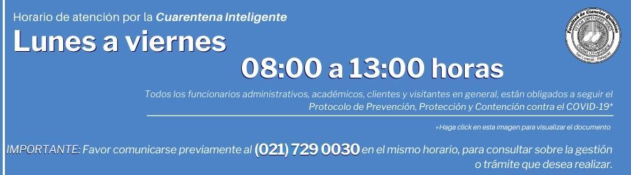 Horario de Atención - Cuarentena Inteligente