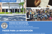 Examenes de Admisión 2019 de la FCQ 