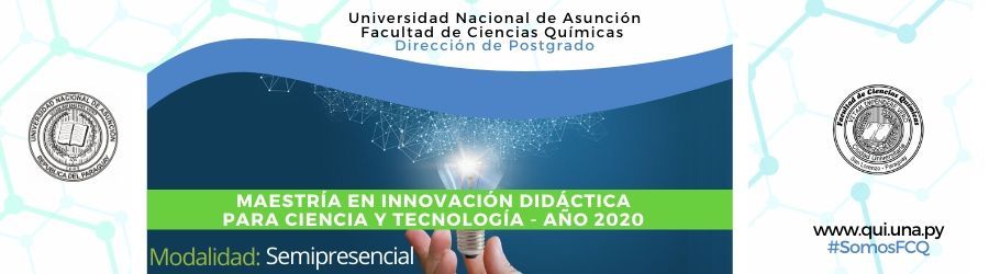 Innovación Didáctica en Ciencia y Tecnología - Maestría