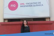 ESTUDIANTE DE INGENIERÍA QUÍMICA DE LA FCQ-UNA EN FERIA INTERNACIONAL GASTRONÓMICA