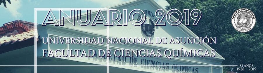 Anuario de la Facultad de Ciencias Químicas - 2019