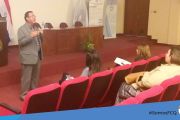 MASIVA CONCURRENCIA EN LA CONFERENCIA "GENÉTICA MOLECULAR DEL CÁNCER Y DETECCIÓN DE ORGANISMOS TRANSGÉNICOS"